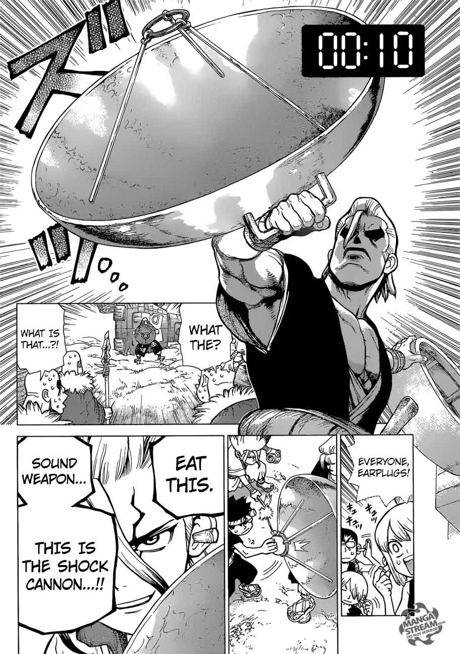 Dr. Stone Chapter 75 page 8