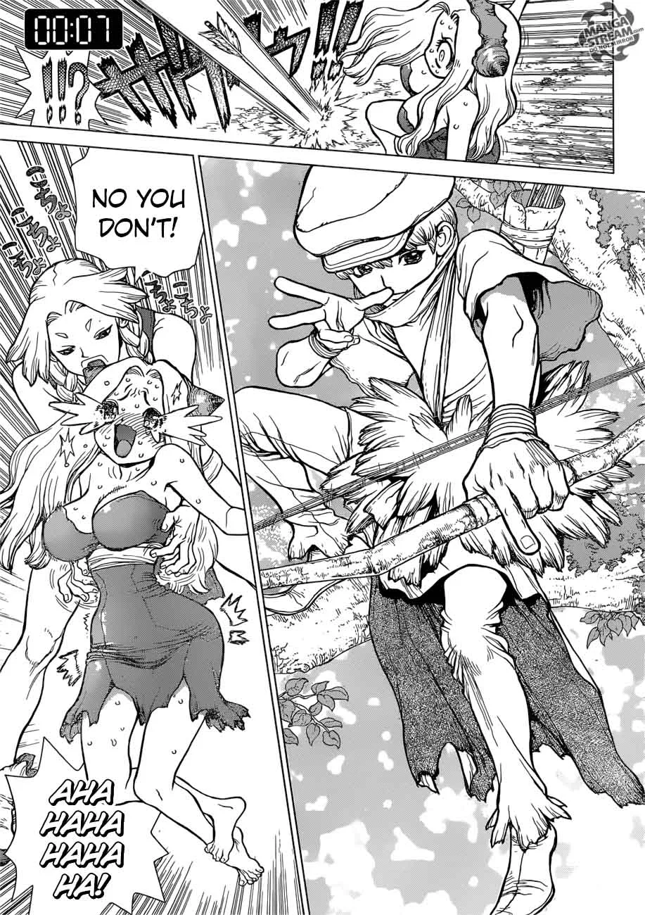 Dr. Stone Chapter 75 page 11