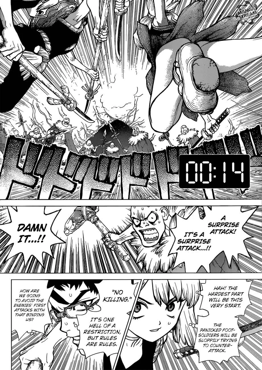 Dr. Stone Chapter 75 page 4