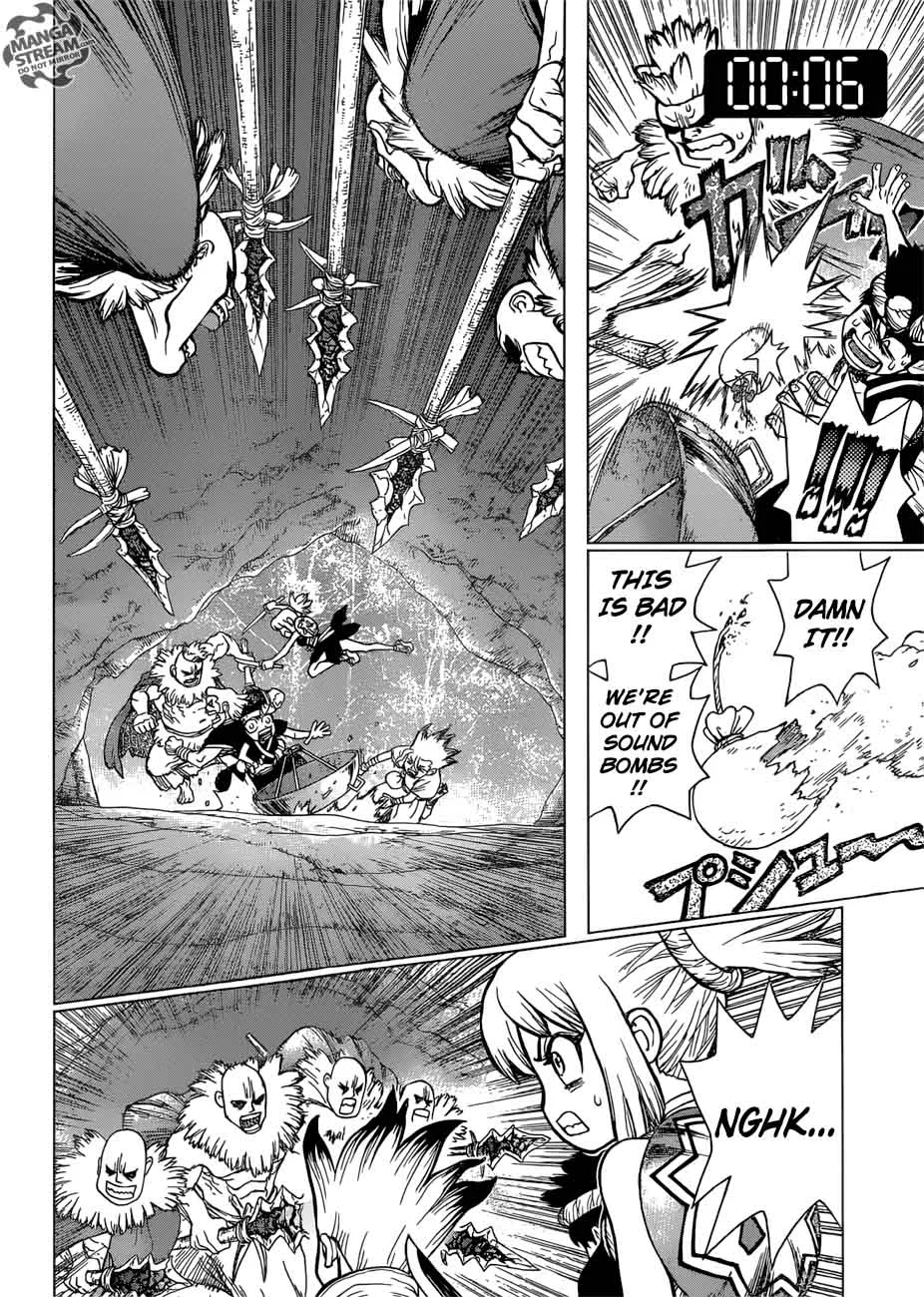 Dr. Stone Chapter 75 page 12