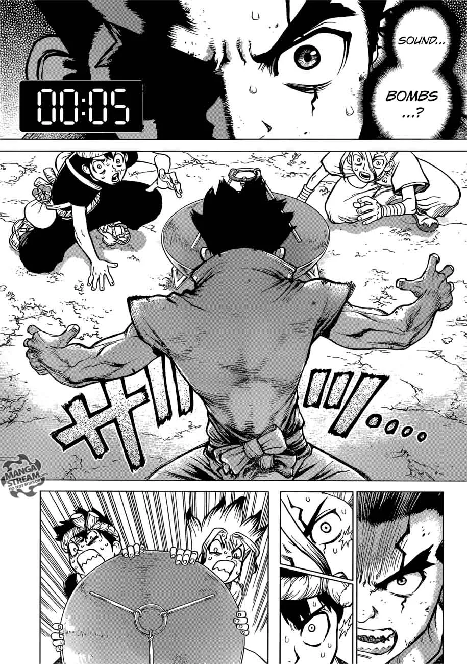 Dr. Stone Chapter 75 page 13