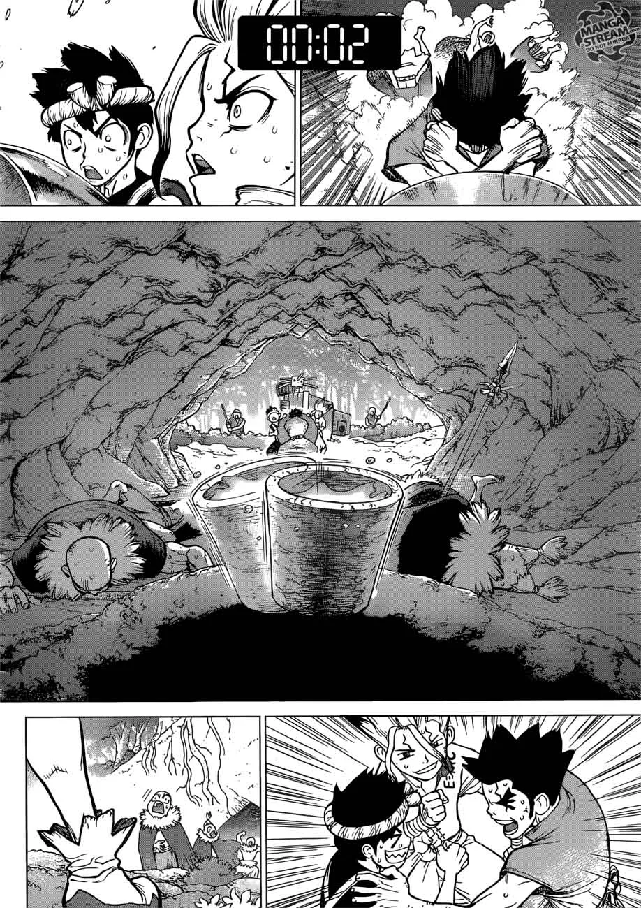 Dr. Stone Chapter 75 page 15