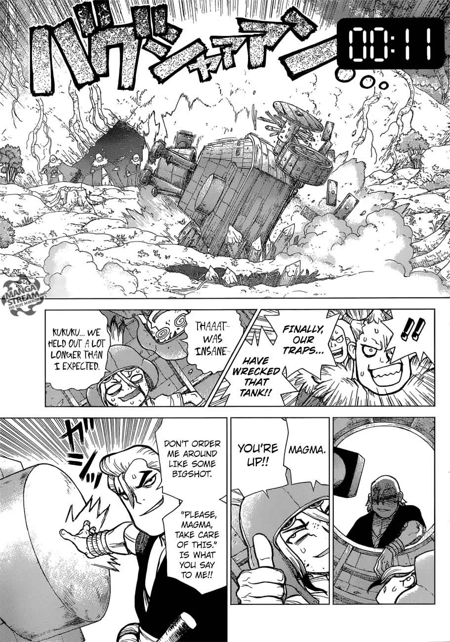 Dr. Stone Chapter 75 page 7