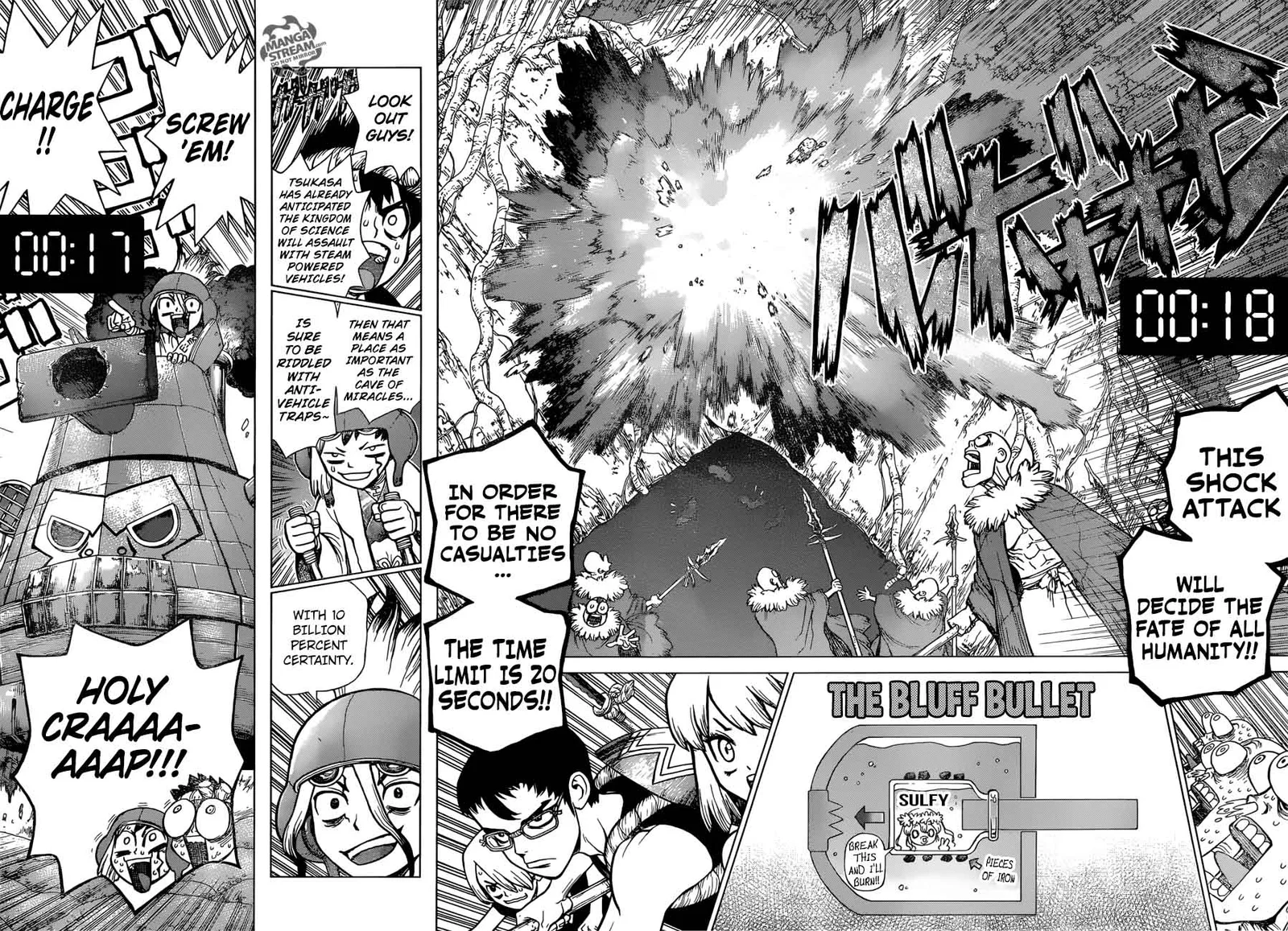 Dr. Stone Chapter 75 page 2