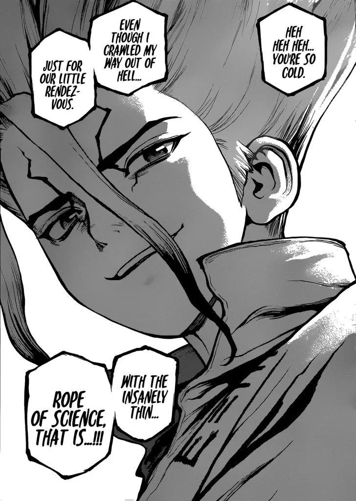 Dr. Stone Chapter 76 page 9