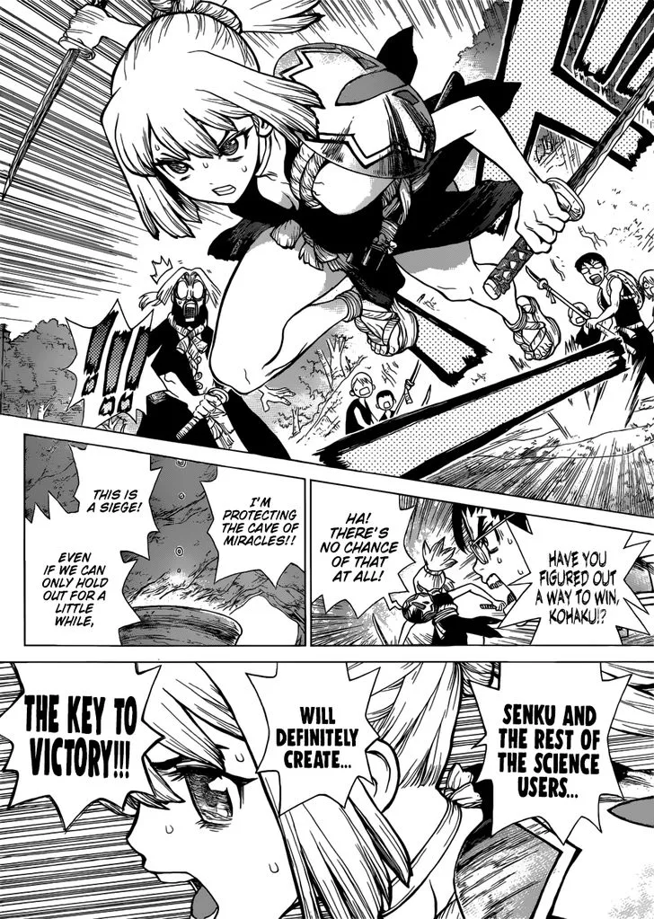 Dr. Stone Chapter 76 page 14