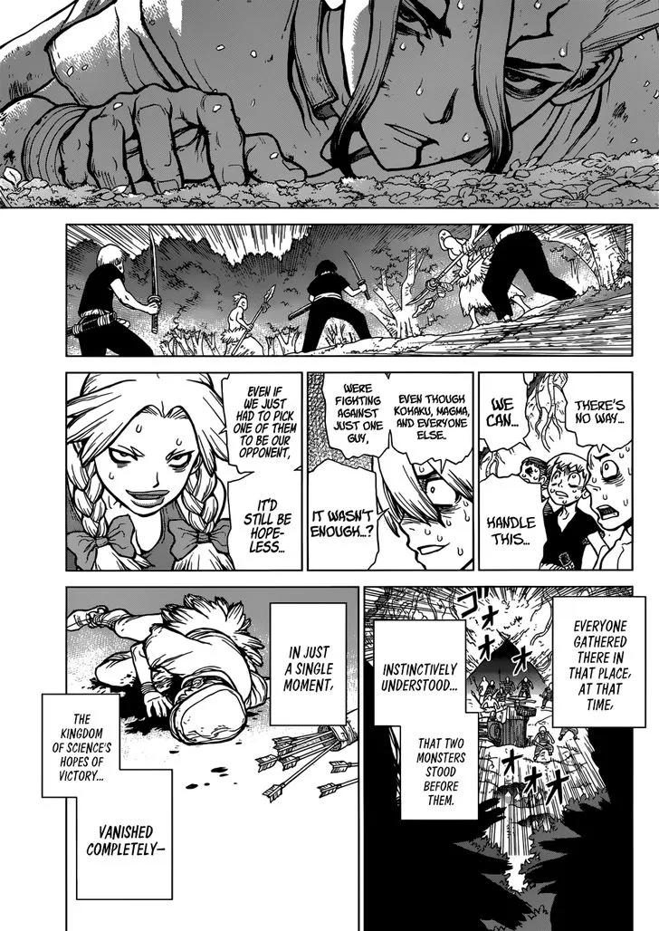 Dr. Stone Chapter 76 page 6