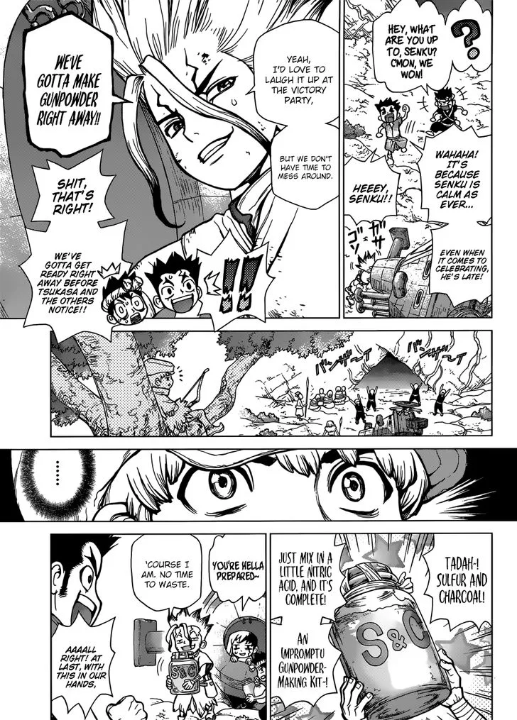 Dr. Stone Chapter 76 page 3