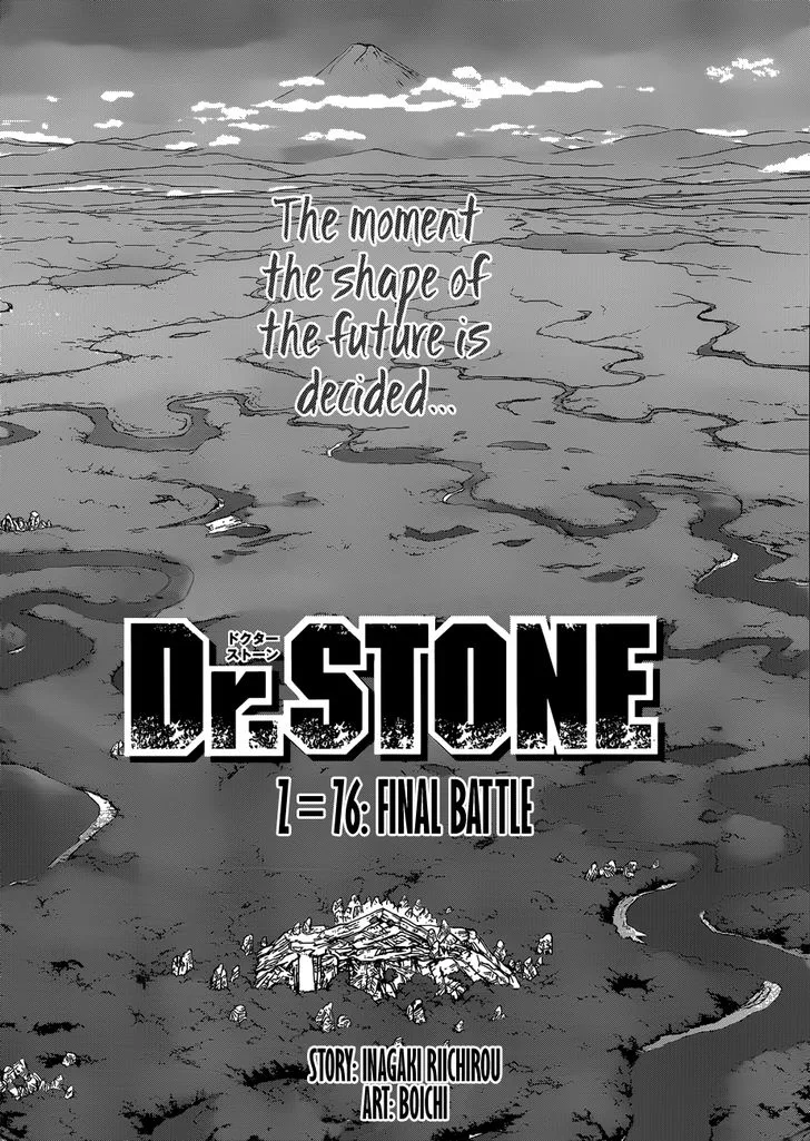 Dr. Stone Chapter 76 page 2