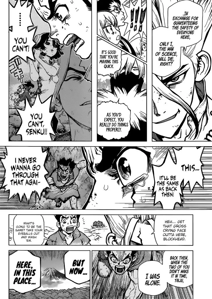 Dr. Stone Chapter 76 page 12