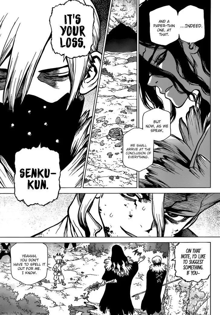 Dr. Stone Chapter 76 page 11