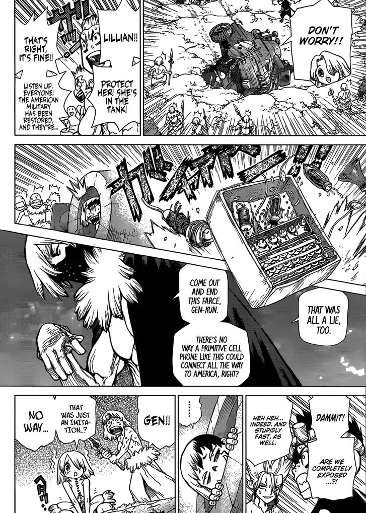 Dr. Stone Chapter 76 page 10