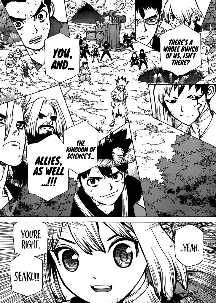 Dr. Stone Chapter 76 page 13