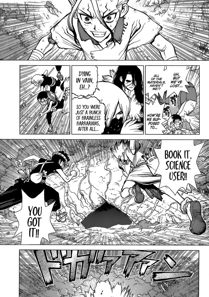 Dr. Stone Chapter 76 page 15