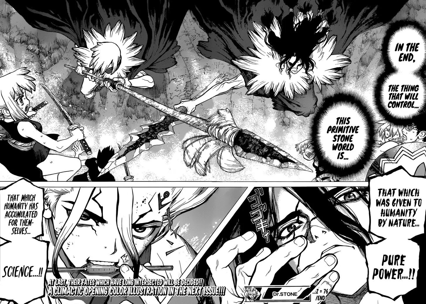 Dr. Stone Chapter 76 page 16