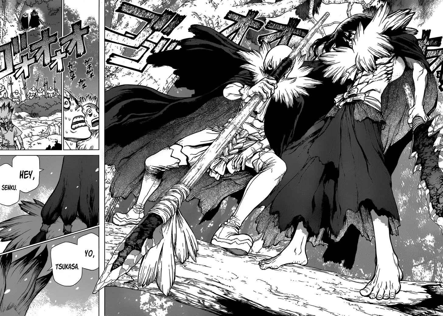Dr. Stone Chapter 76 page 7