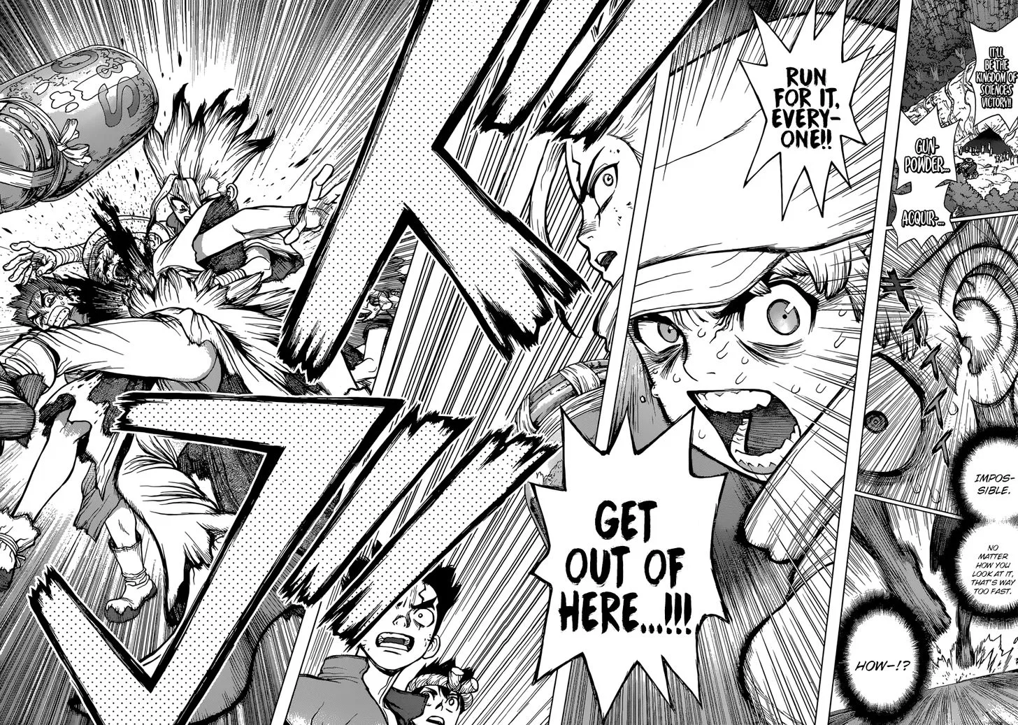 Dr. Stone Chapter 76 page 4
