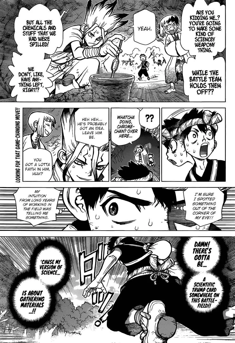 Dr. Stone Chapter 77 page 4