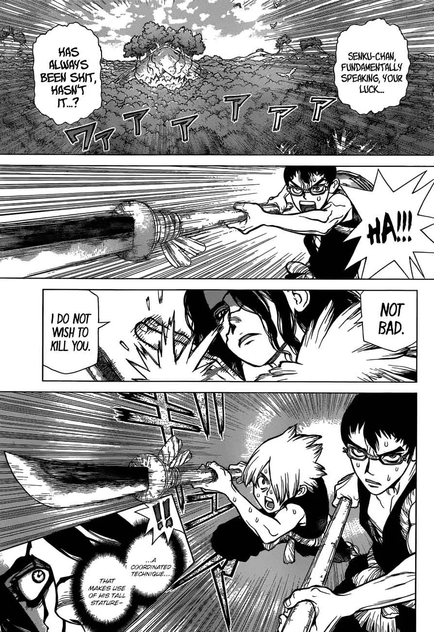 Dr. Stone Chapter 77 page 9