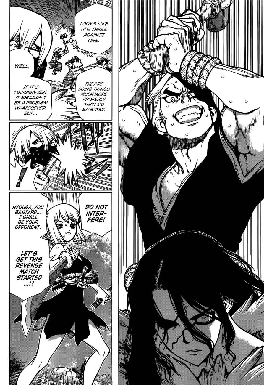 Dr. Stone Chapter 77 page 10