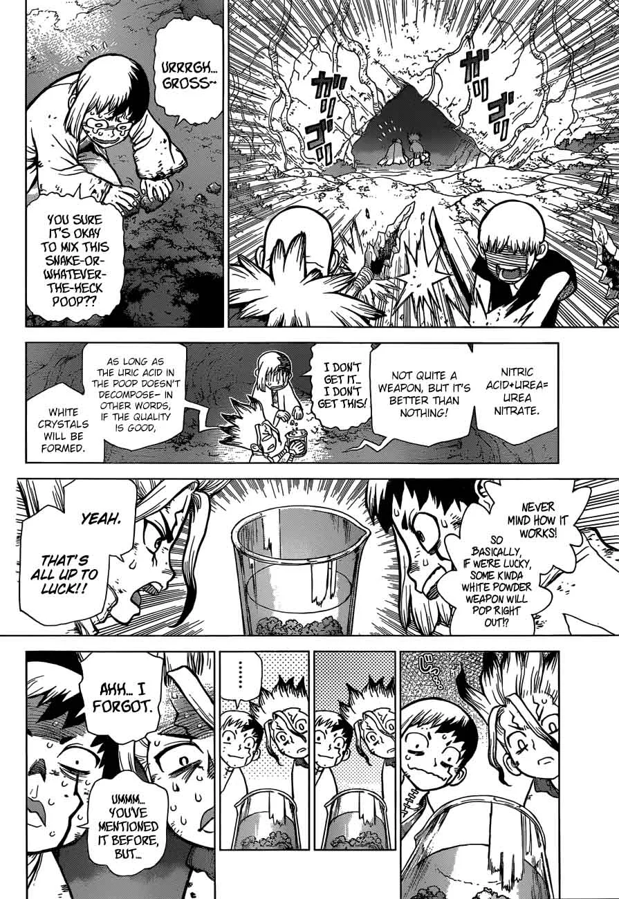 Dr. Stone Chapter 77 page 8