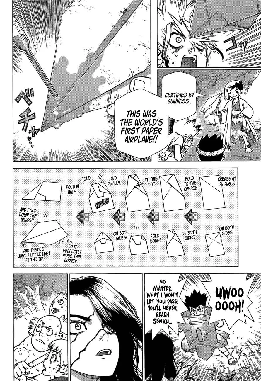Dr. Stone Chapter 77 page 18