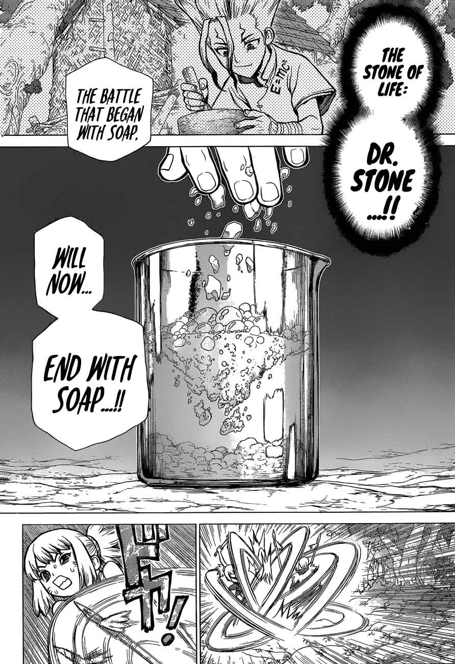 Dr. Stone Chapter 77 page 14