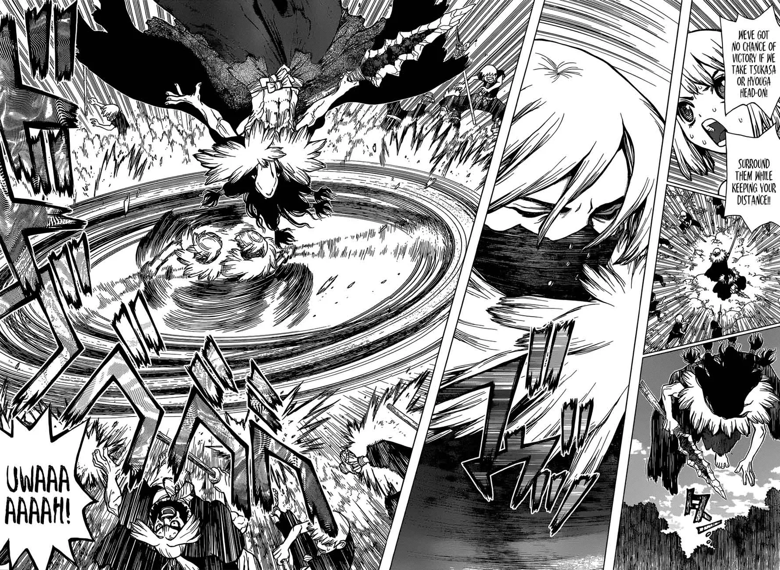 Dr. Stone Chapter 77 page 5