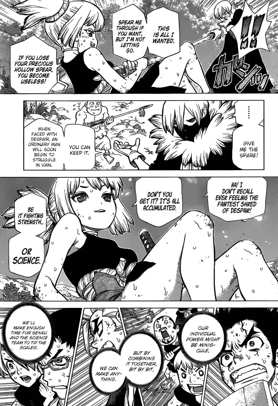 Dr. Stone Chapter 77 page 15