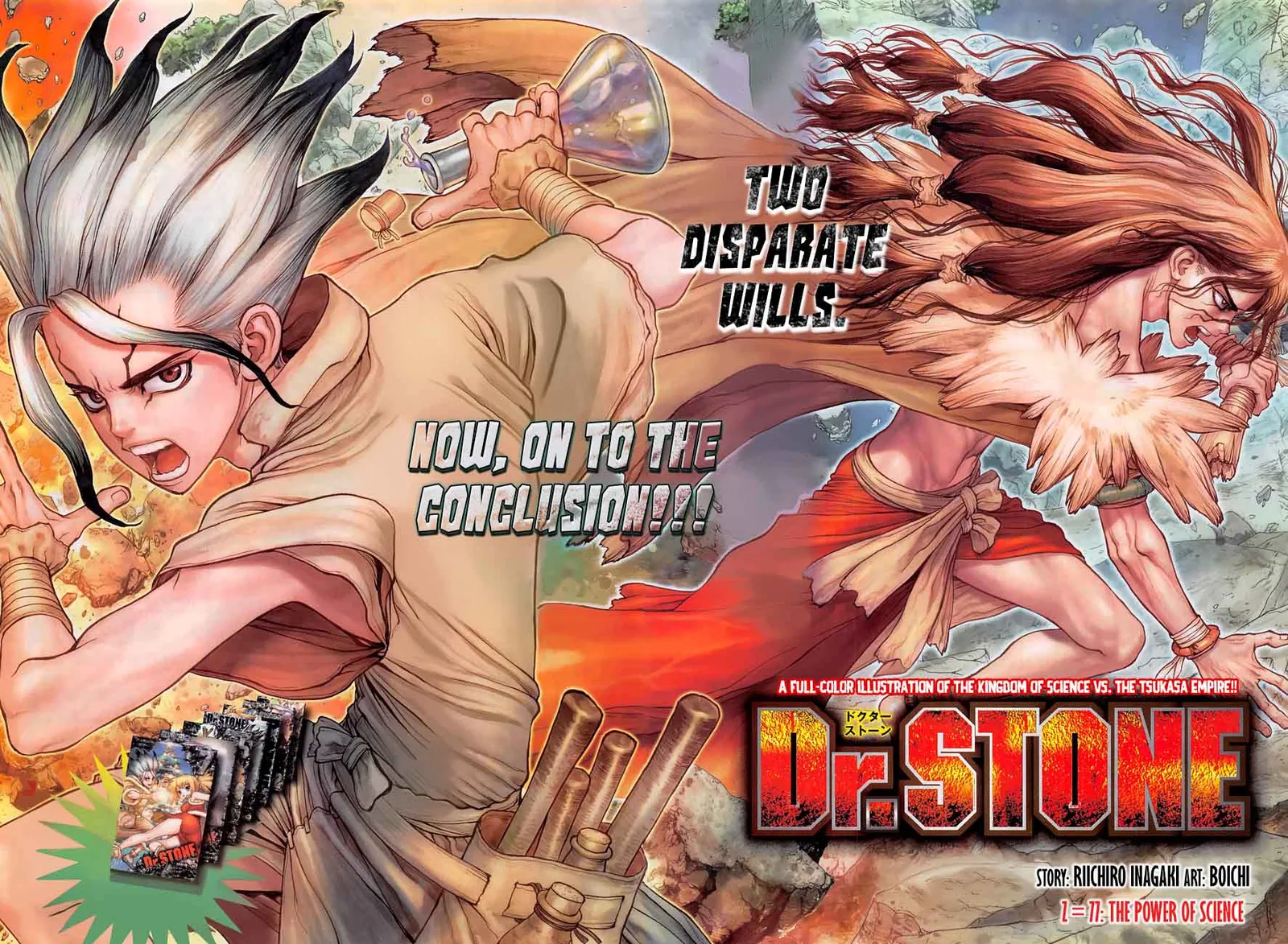 Dr. Stone Chapter 77 page 3