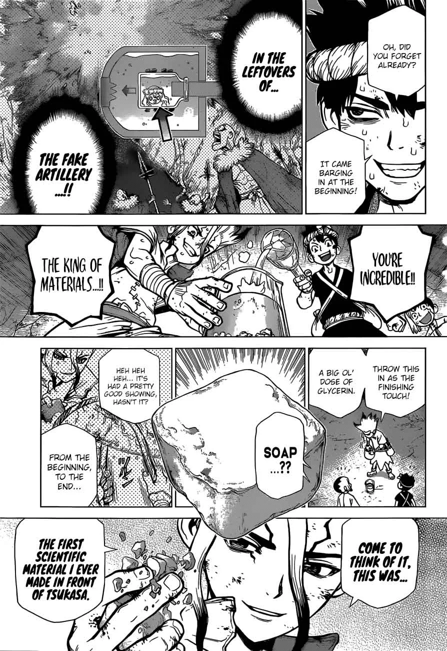 Dr. Stone Chapter 77 page 13