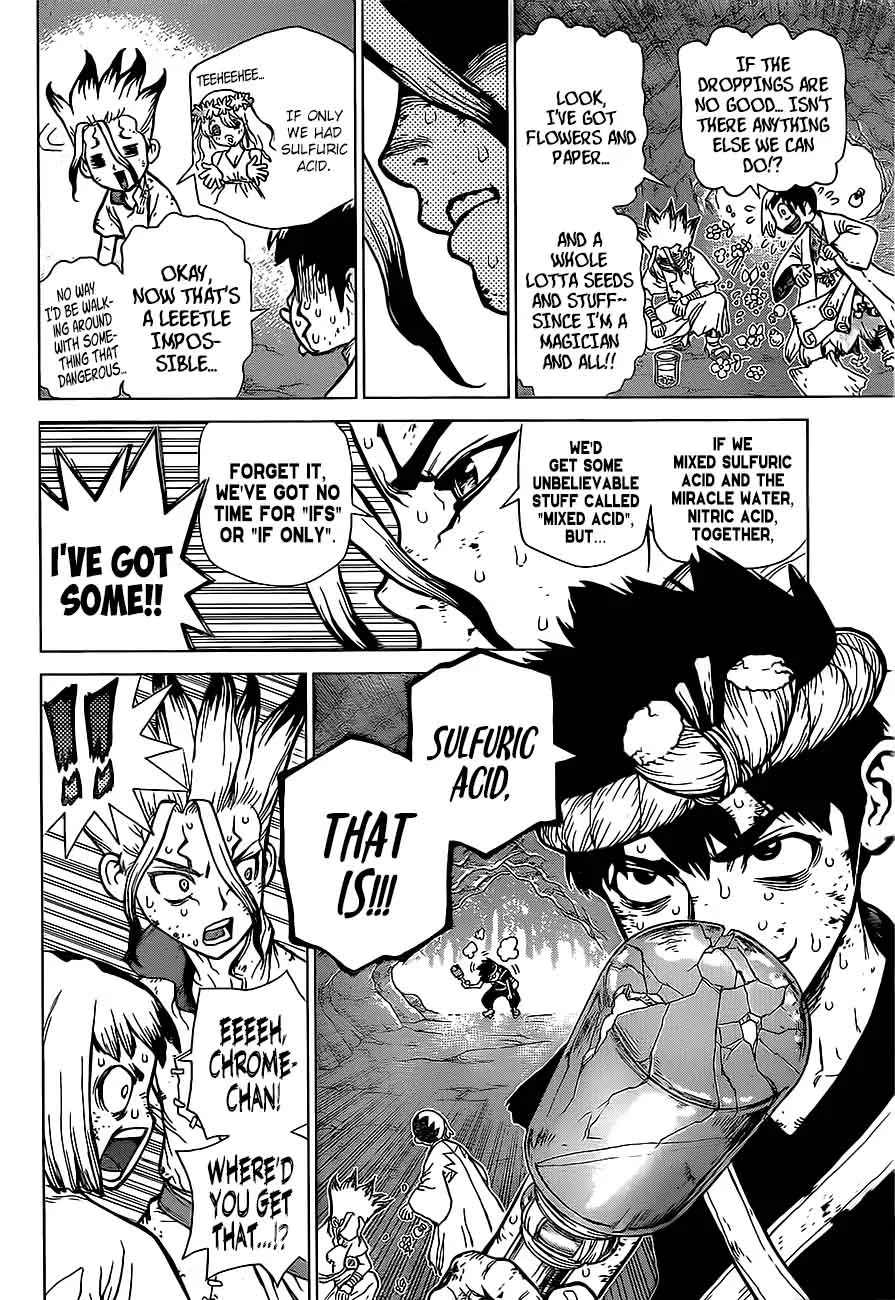 Dr. Stone Chapter 77 page 12