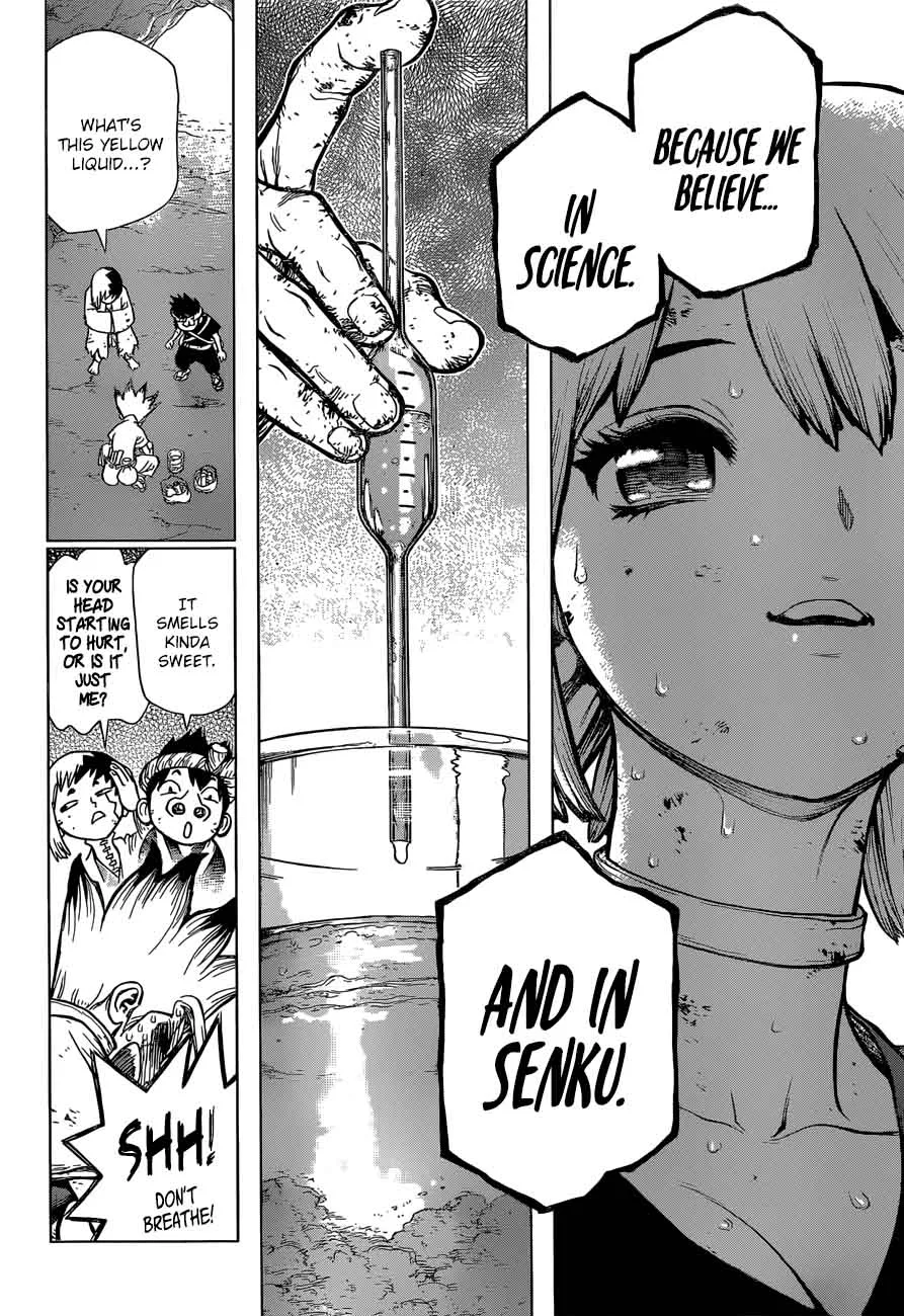 Dr. Stone Chapter 77 page 16