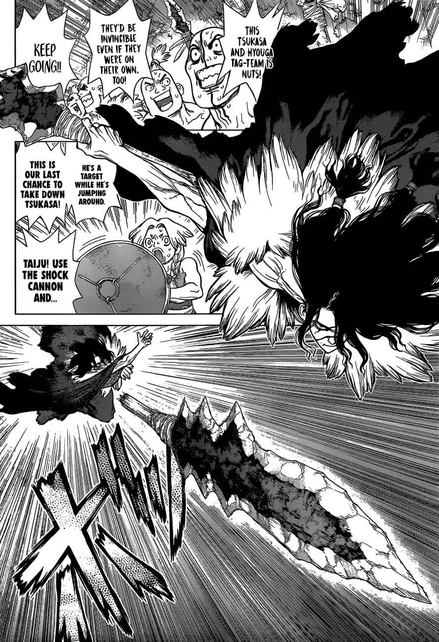 Dr. Stone Chapter 77 page 6