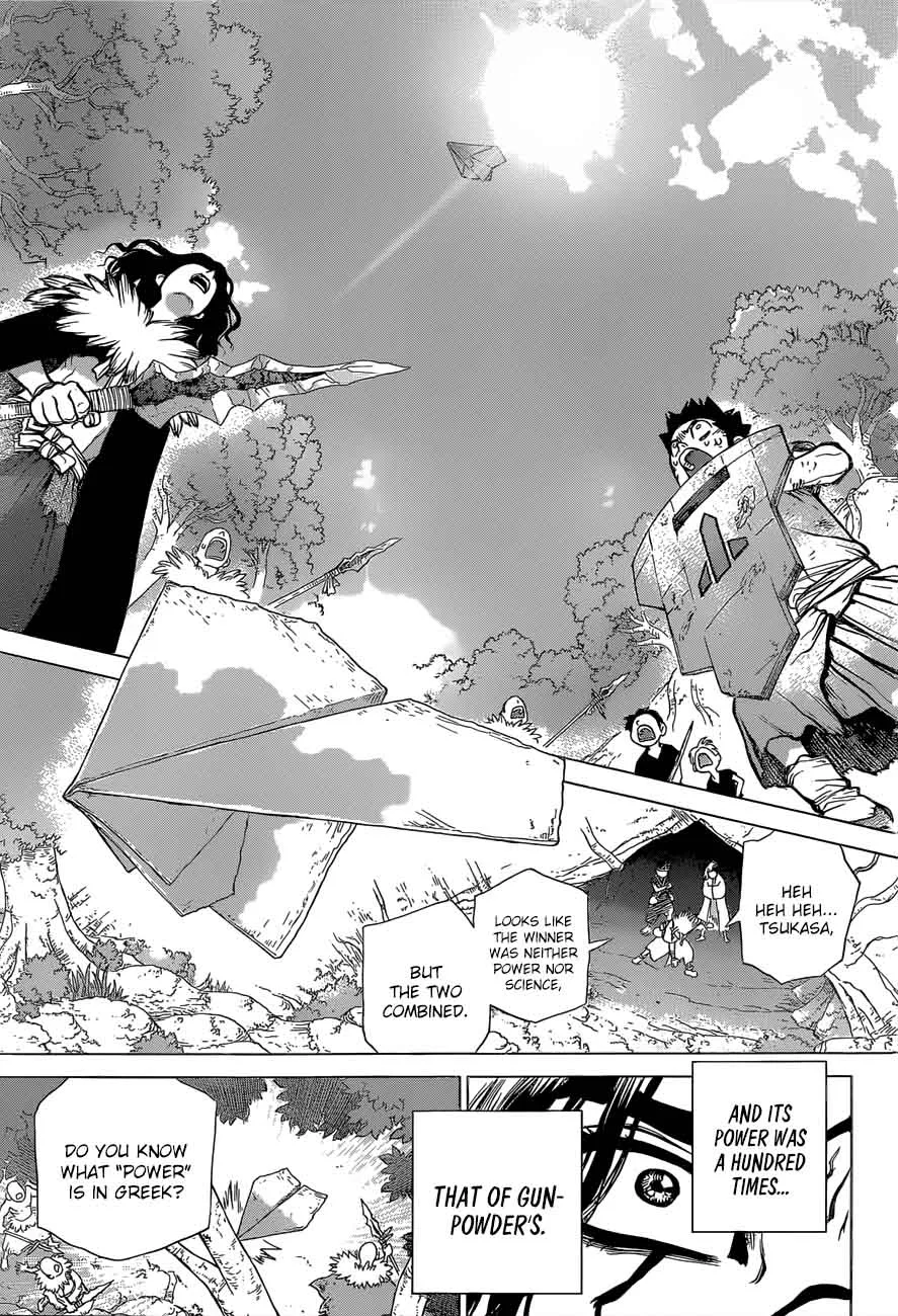 Dr. Stone Chapter 77 page 19