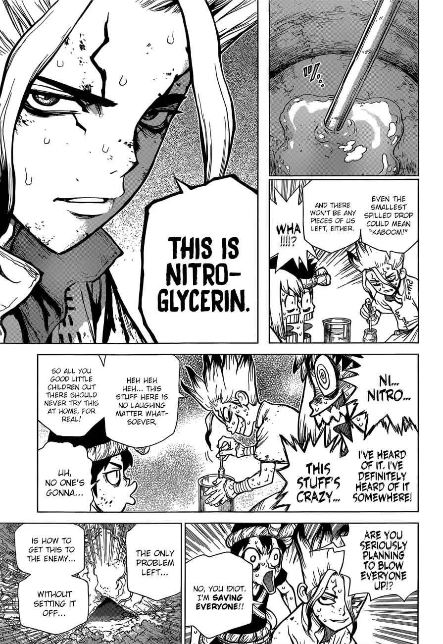 Dr. Stone Chapter 77 page 17