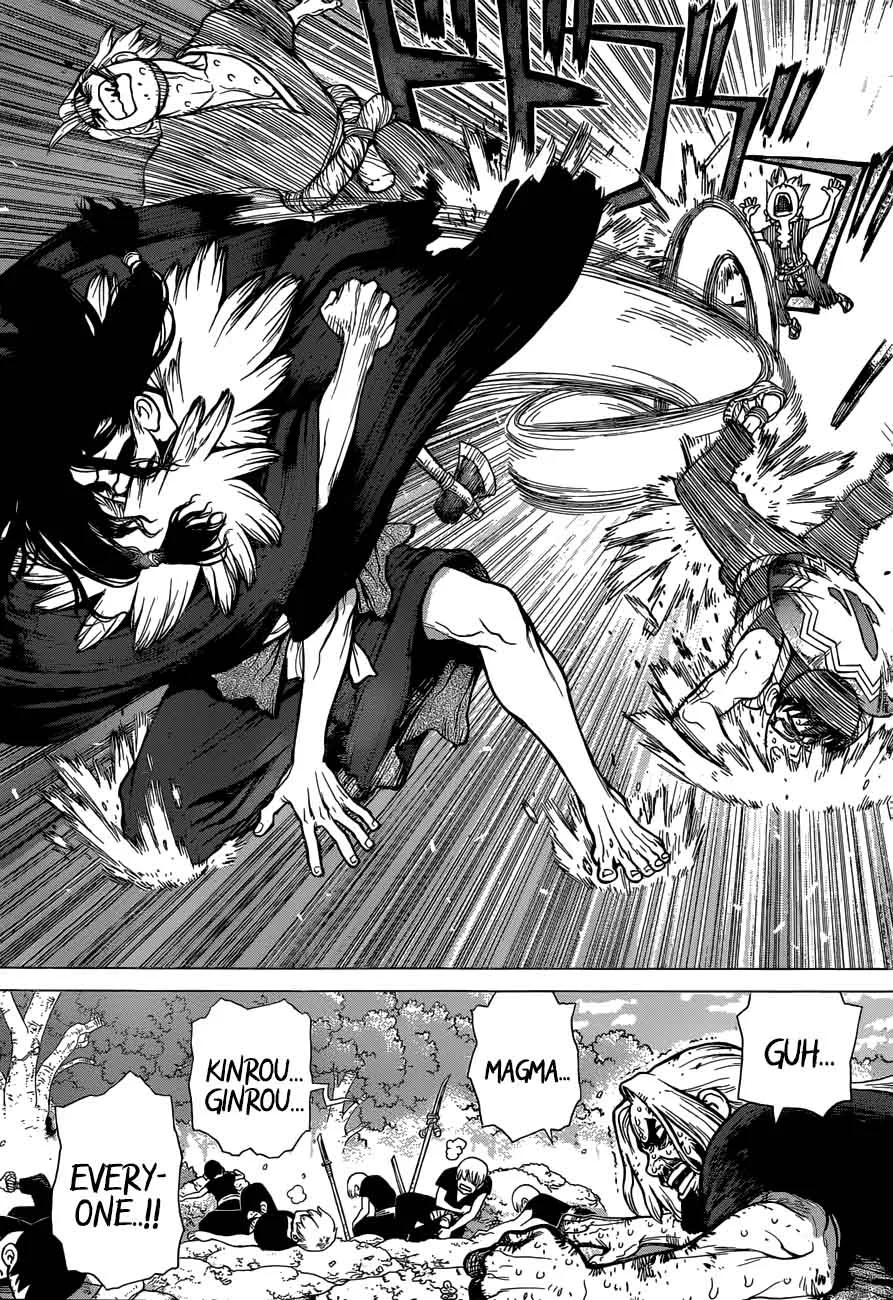Dr. Stone Chapter 77 page 11