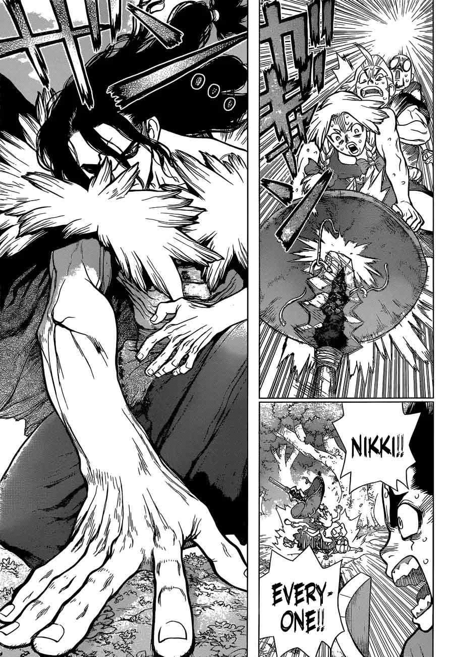 Dr. Stone Chapter 77 page 7