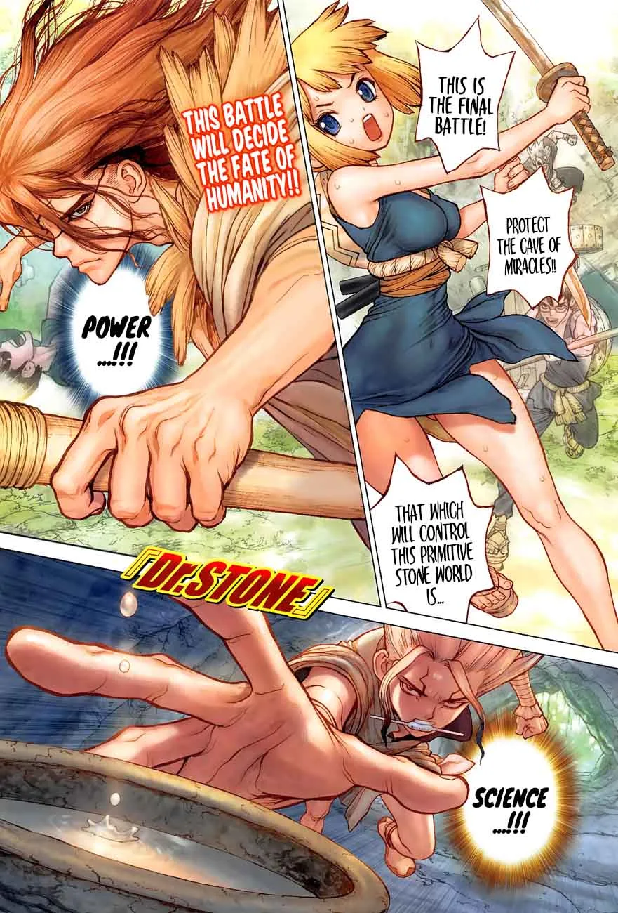 Dr. Stone Chapter 77 page 2