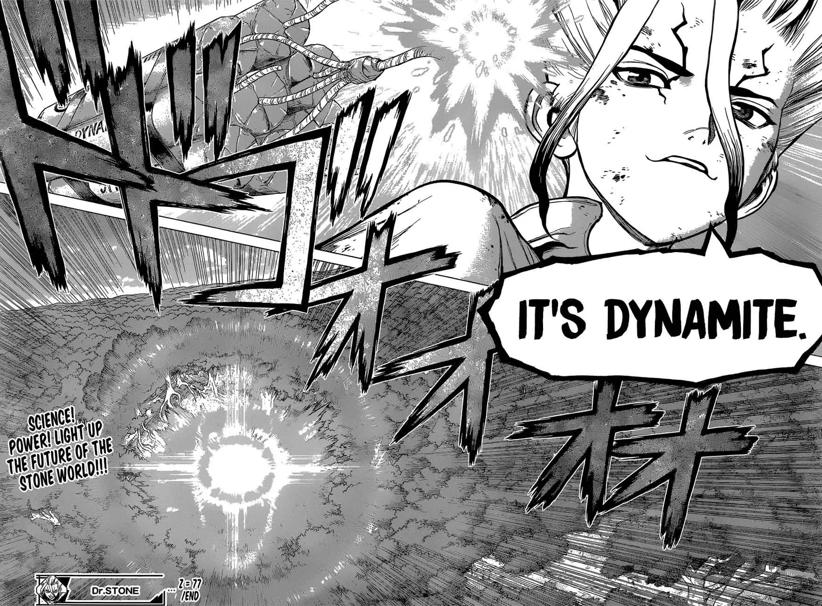 Dr. Stone Chapter 77 page 20