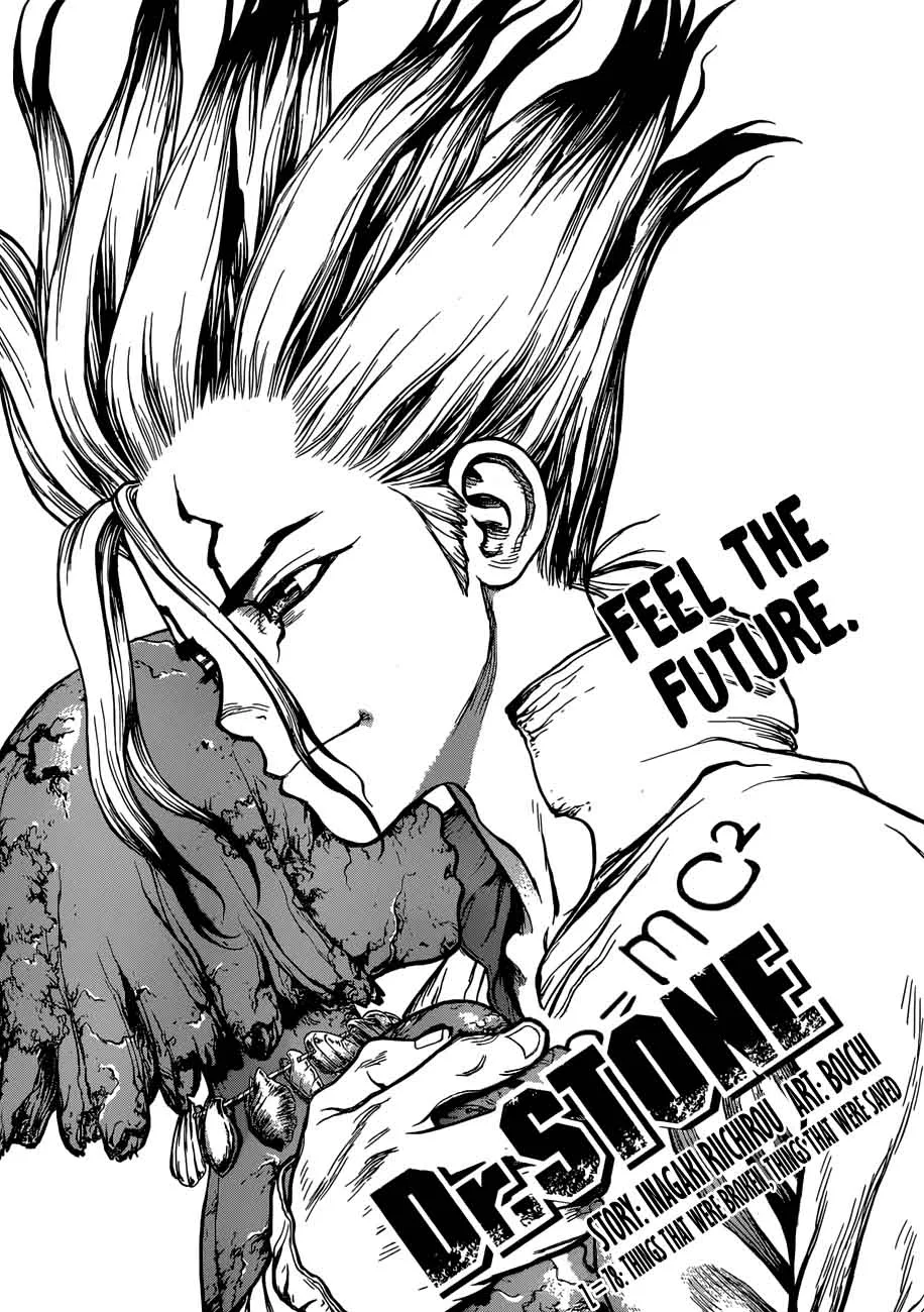 Dr. Stone Chapter 78 page 1
