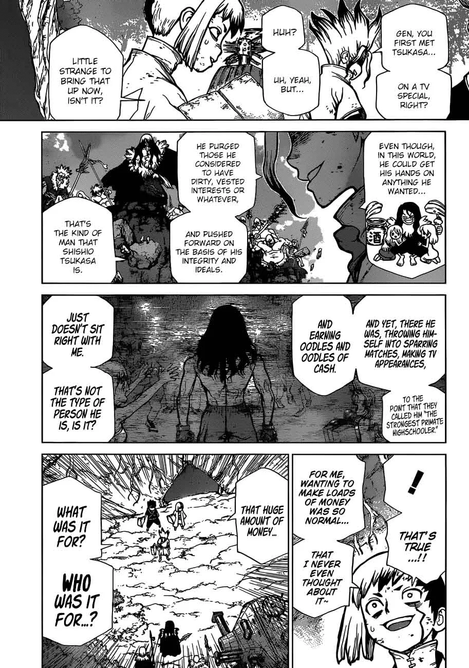 Dr. Stone Chapter 78 page 8