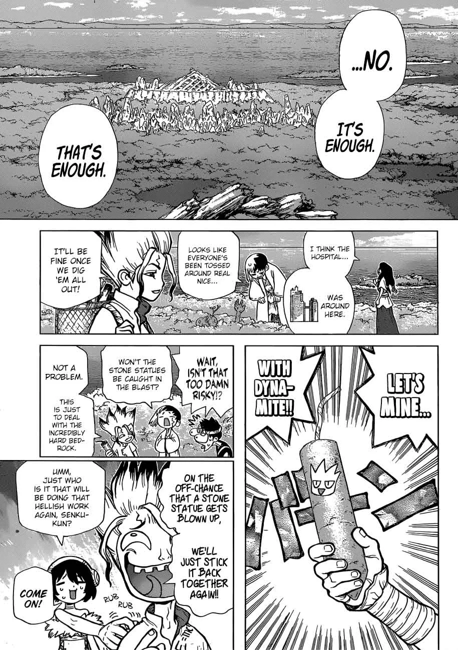 Dr. Stone Chapter 78 page 14