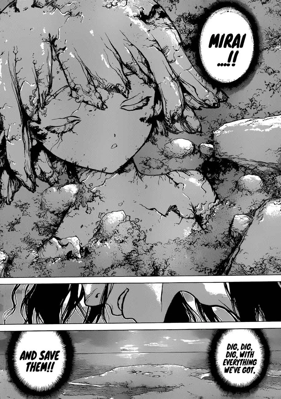 Dr. Stone Chapter 78 page 17