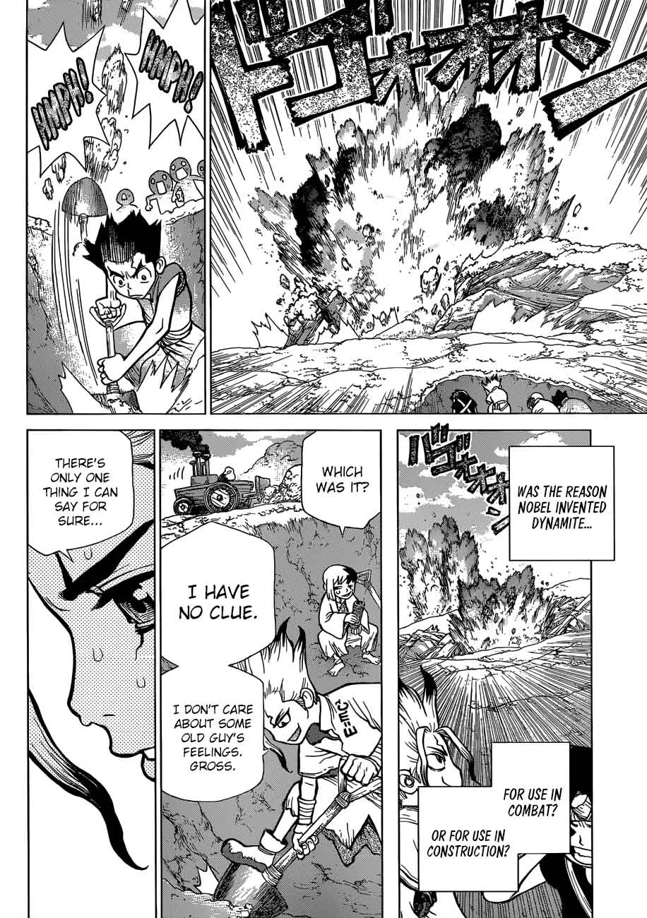 Dr. Stone Chapter 78 page 15