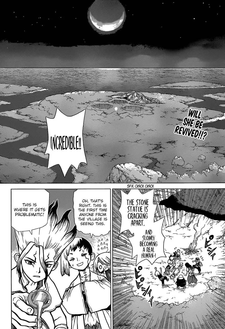 Dr. Stone Chapter 79 page 2
