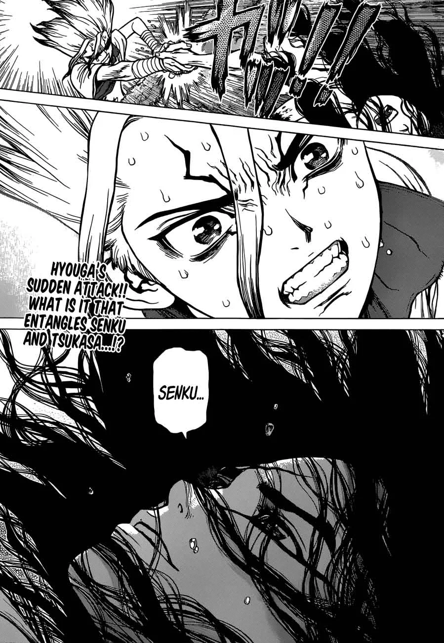 Dr. Stone Chapter 79 page 18