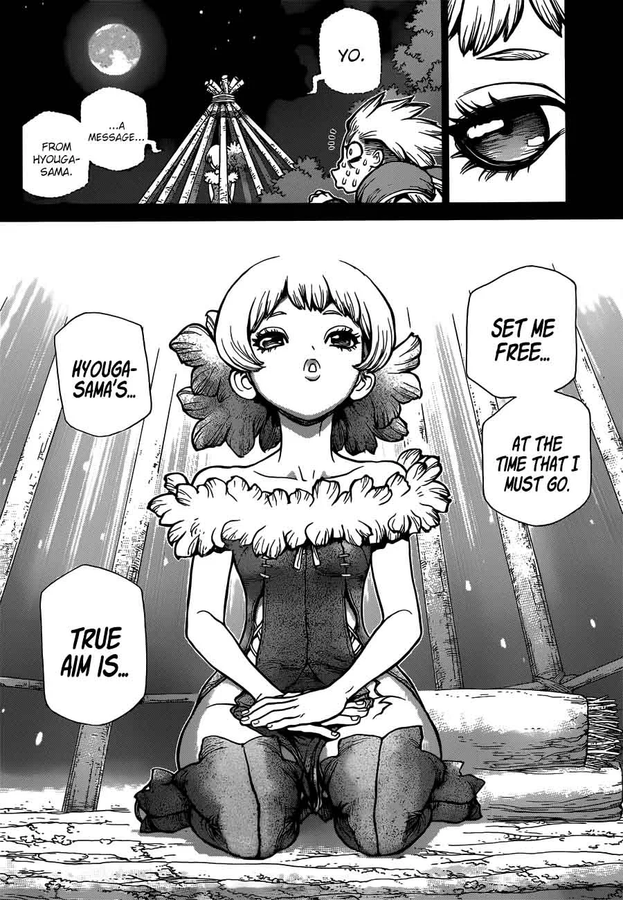 Dr. Stone Chapter 79 page 11