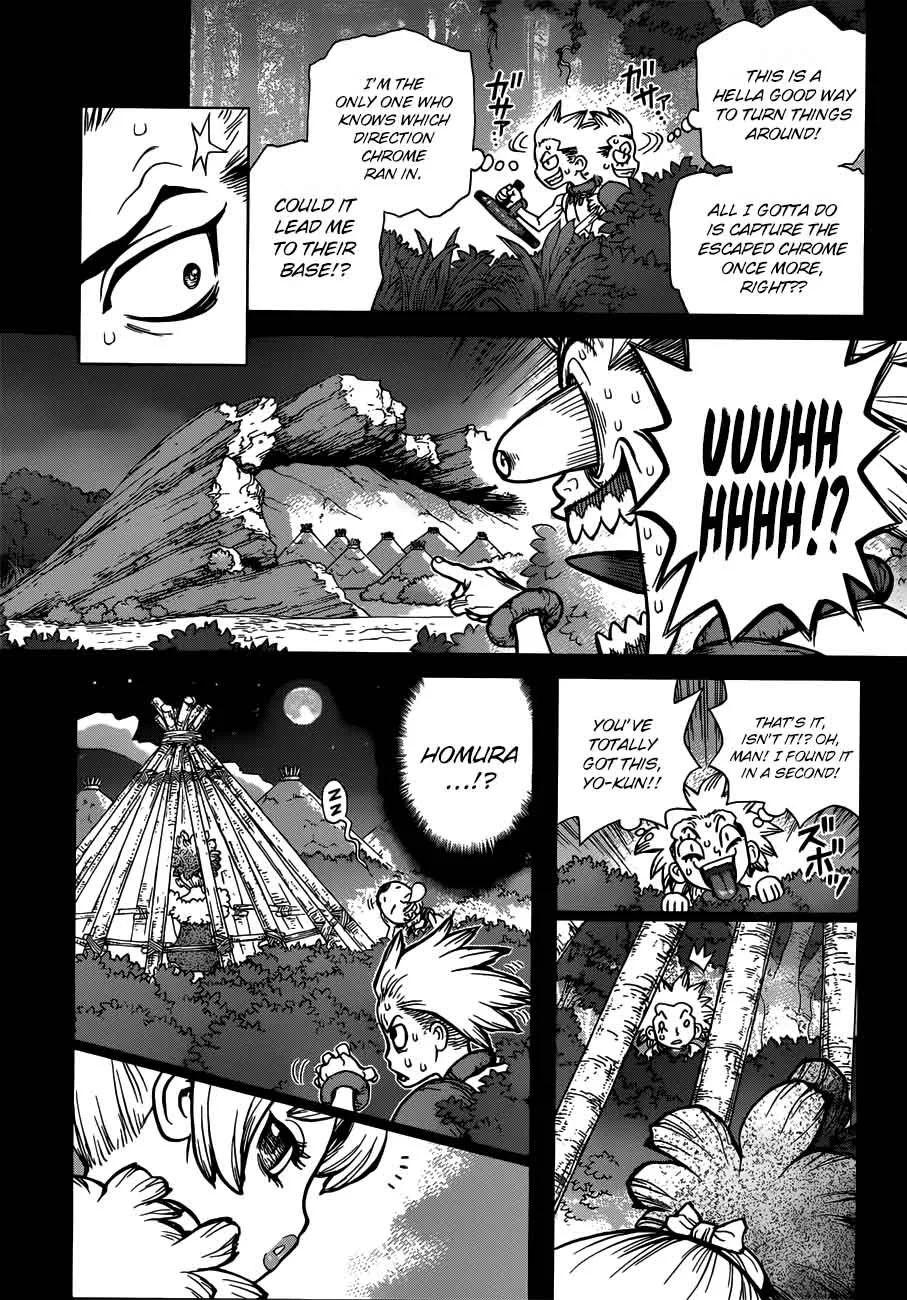 Dr. Stone Chapter 79 page 10