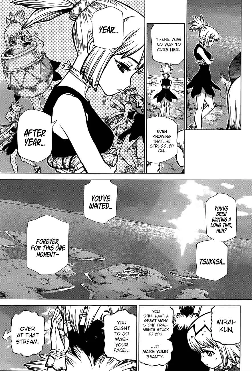 Dr. Stone Chapter 79 page 6